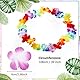 Chuangdi 3 Stück Hawaii Kette Blumenkette Halskette Aloha Kette Tropische Luau Blumen Hawaii Party Mallorca Poolparty Deko für Kinder Erwachsene Strand Geburtstag JGA Kostüm Accessoires