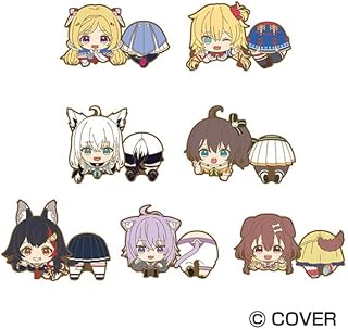 ホロライブ のっかりラバークリップ♯2 7個入りBOX