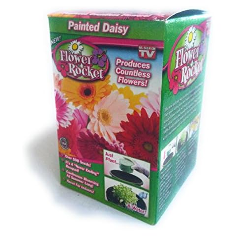 Flower Rocket As Seen On TV Painted Daisy Cover