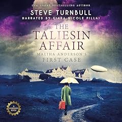 The Taliesin Affair cover art