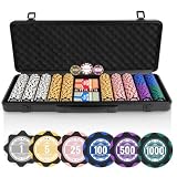 ORIENGEAR 500pc 14g Clay Set