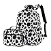 ecodudo Cow Print Girls Backpack Set for Teens Backpacks School Bookbags with Lunch Bag (Cow Print)