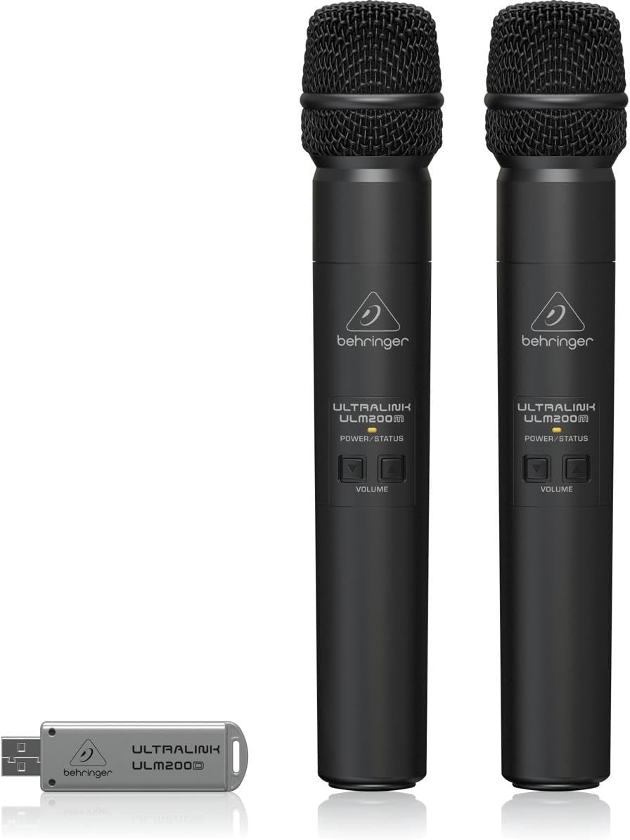 ULTRALINK ULM202USB Black