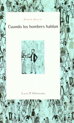 Portada de Cuando los hombres hablan
