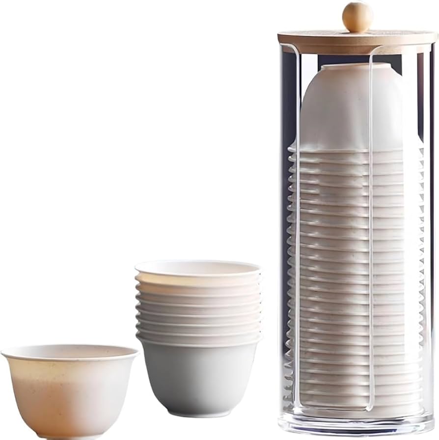 Amazon｜茶器セット 湯呑みセット 使い捨てコップ 96個入り 茶具