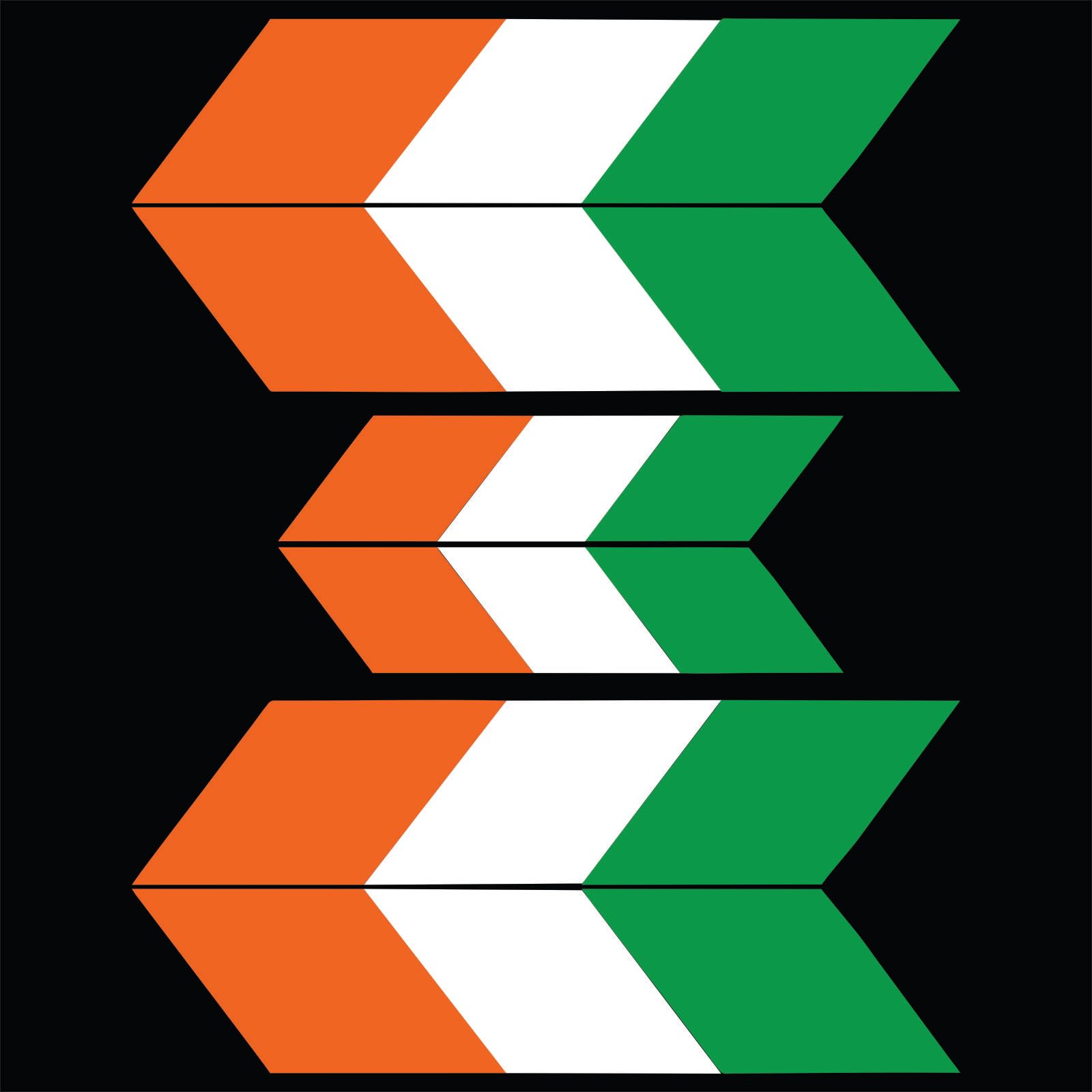 CVANU Indian Flag Logo Stickers for Duke KTM Bike 390 200 250 (Multicolour, 15 x 3 cm) - Pack of 2_C-3-image-13