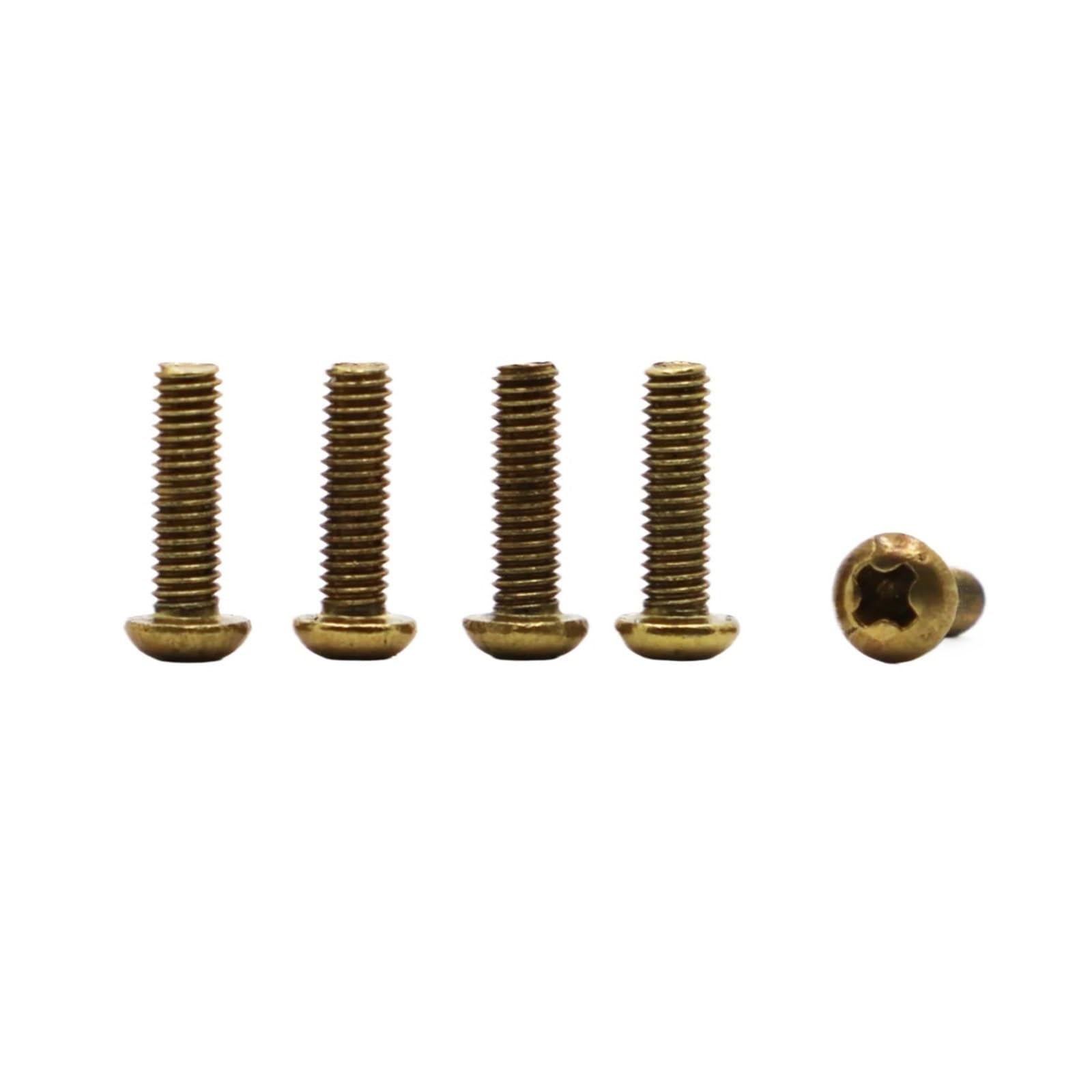 Aexit Viti a macchina in ottone a testa tonda con testa a croce Phillips 100 x M3 mm ID: 738746 Aexit Viti a macchina in ottone a testa tonda con testa a croce Phillips 100 x M3 mm ID: 738746