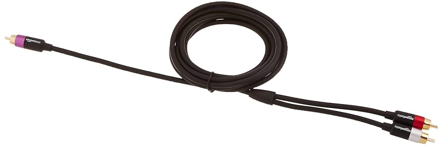 amazon basics RCAケーブル2.4m ×10本セット【新品未使用】 amazon basics RCAケーブル2.4m ×10本セット【新品未使用