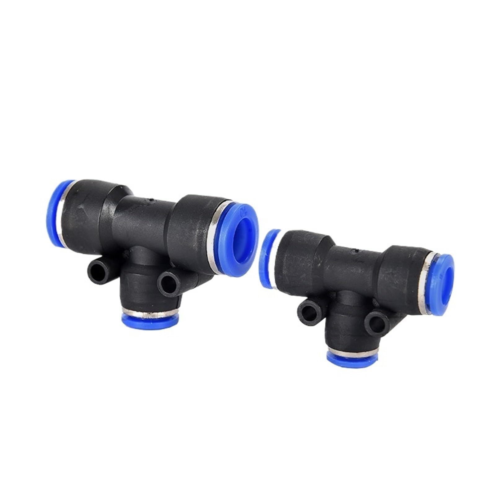 20pcs PEG Reducing Fittings Connector 4-16mm OD Hose Push in Quick Connector Air Fitting Plumbing for Air Pneumatic Tube(PEG16-14-16)