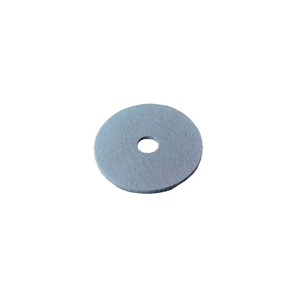 20" 3100 Ultra High-Speed Floor Burnishing Pad in Aqua
