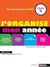 Download J'organise mon année - Cycle 2 - Nouvelle édition PDF