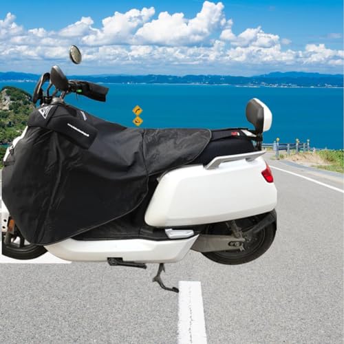 Cubiertas para piernas de scooter YangRy cortavientos para mantener el calor mientras conduces