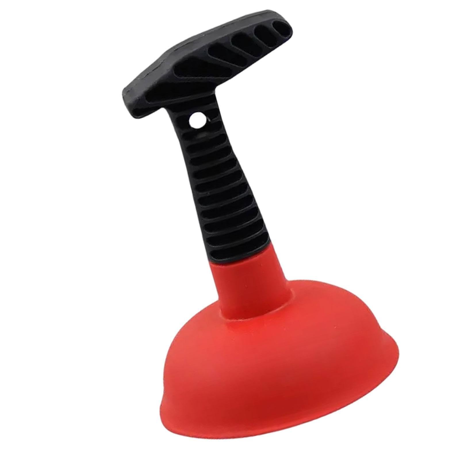 ALCXAZS Durable Sink Drain Plunger Multifunctional Small Unclogging Tool Strong Power Efficient Drain Clearing Sink Plunger Kitchens Powerful
