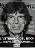  Rolling Stone Magazin Italien 2011 #98 Mick Jagger ACCEPTABLE