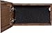 Bellewood Designs Customizable Gun Cabinet Wall Decoration - Personalized Gun Safe to Securely Store Your Gun in Plain Sight (Red Mahogany)