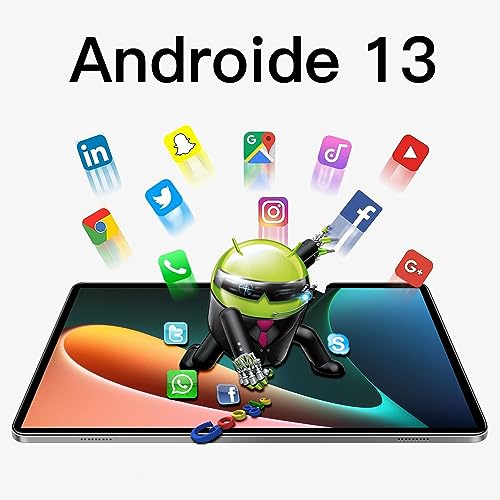 Tablet Pad 5 Pro, 8 GB de RAM + 256 GB de ROM, tela imersiva de 10,1 polegadas, 16 MP + 32 MP, resol