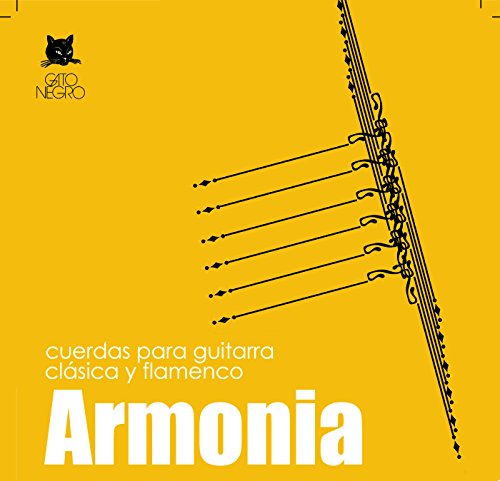 Juego de cuerdas Gato Negro Armonia para guitarra clásica y flamenca