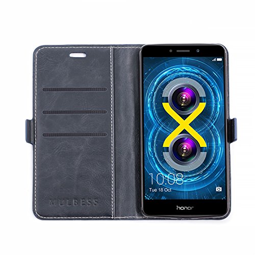 Mulbess Cover per Honor 6X, Custodia Pelle con