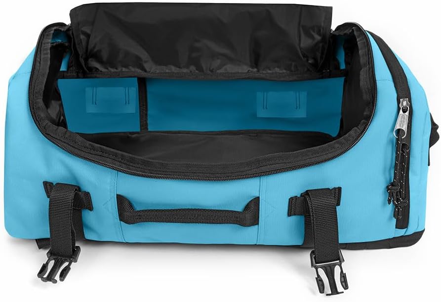 Eastpak Carry Pack Travel Duffle, 9.5 x 13 x 13.5 cm, 25 L - Dive Blue (Blue), 400|blue, 53 x 29 x 21, CARRY PACK