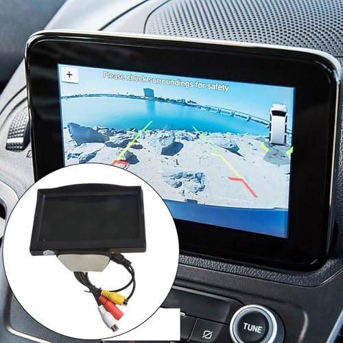 Kit caméra de recul 5" pour Ford Transit MK7, Connect et Courier