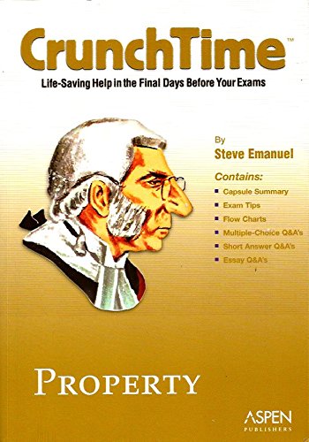 Property (The Crunchtime Series) 0735527261 Book Cover