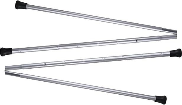 Big Agnes Accessory Backpacking Tarp Poles for Scout 2 Platinum Tent