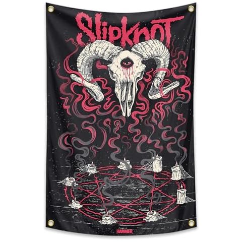 ALoEu Rock Band Tapestry 2x3 FT Cover
