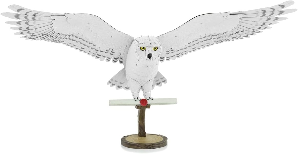 Premium Series Harry Potter Hedwig 3D Metal Model Kit Fascinations