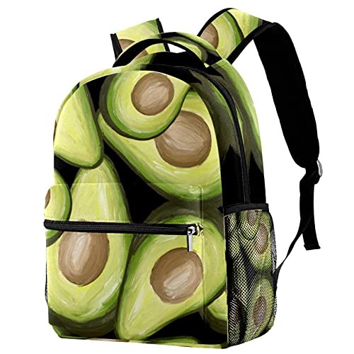 Sac à dos de voyage anti-fuite avec porte-gourde avocat pour enfant