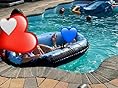 Amazon.com: Sieco Design AQUAVUE Voyager, Clear Bottom Inflatable Raft ...