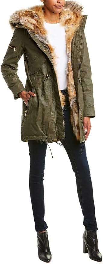sam fur lined parka