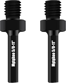 2Pcs Core Drill Bit Adapter 5/8-11 inch Male ...,