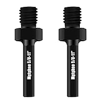 Vista 5 de Adaptador de broca de núcleo de 2 piezas, rosca macho de 5/8-11 pulgadas a vástago SDS Plus.