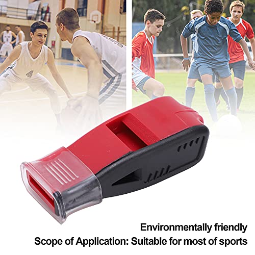 Silbato deportivo ajustable ligero de resina ABS con cordón miniatura 3