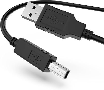 6.6ft USB Cable Cord Compatible with Vestax VCI-300 MK II VCI-300MKII VCI-300mk2 Controller
