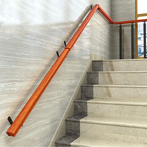 Main courante d'escalier bois antidérapant contre les risques de chute à la maison - 4