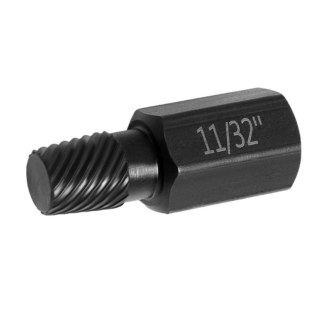 Juego de 26 extractores de Tornillos, 3/8 de accionamiento Izquierdo, Flautas en Espiral para Pernos Rotos, extracción de Pernos en reparación de automóviles, Mantenimiento de talleres