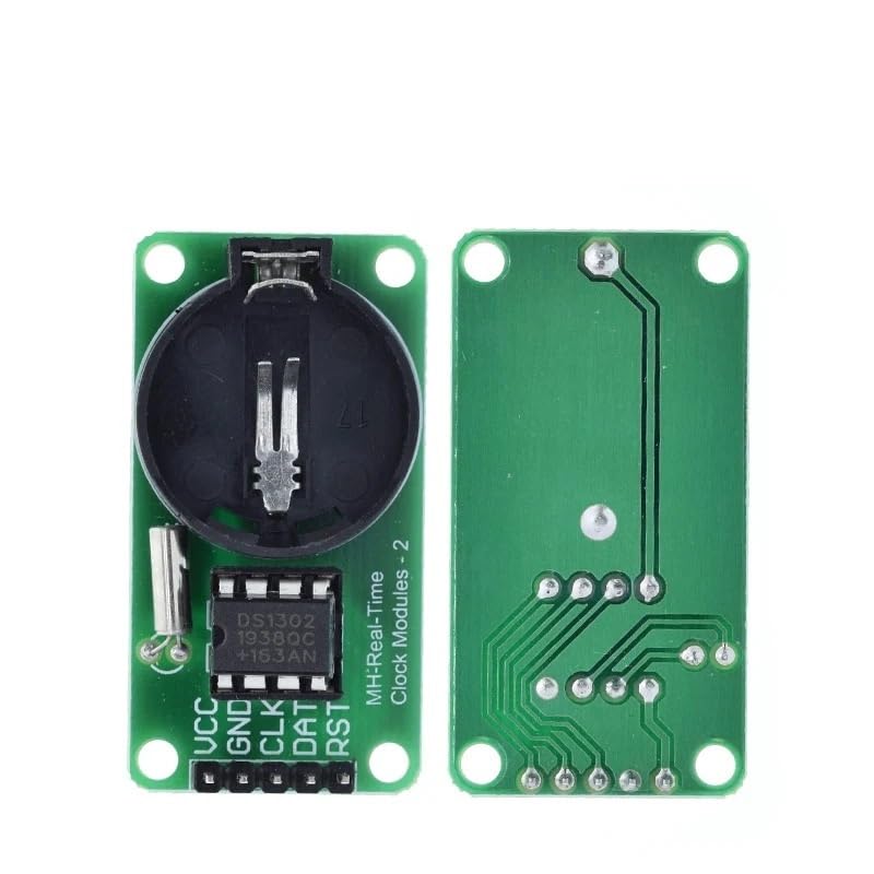 Image of DS3231 AT24C32 IIC Real Time Clock Module for - Precision Timekeeping and Memory Storage(DS1302)