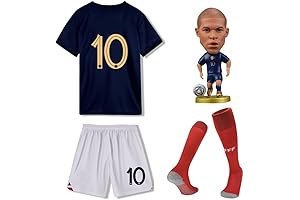Official Mbappe Jersey Kids 10-12 Yrs