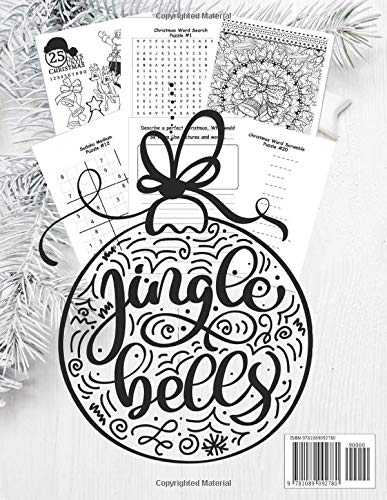 Christmas Activity Book for Kids: The Ultimate Book of Fun for the Holidays image 2