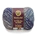 Lion Brand Yarn 828-205 Shawl in a Ball Yarn, One Size, Soothing Blue