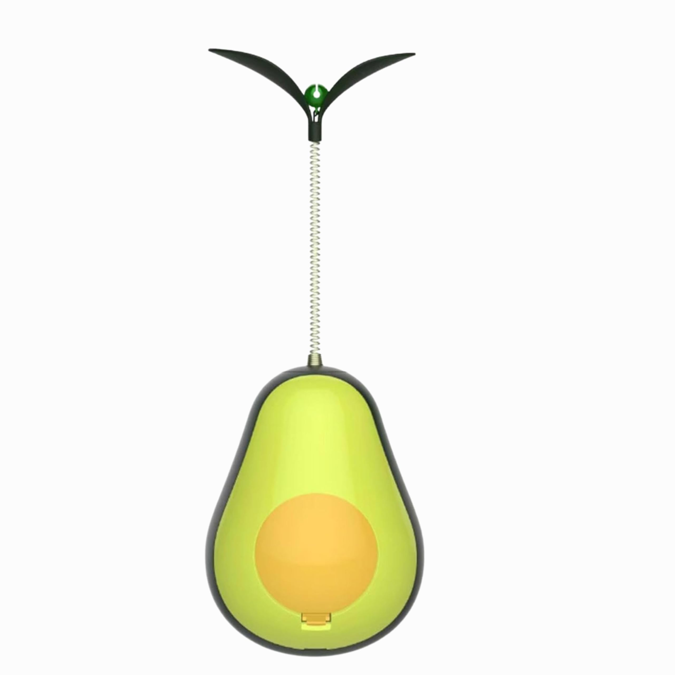 Tumbler Toys, Cat Teaser Toys for Slow Feeding Function - (Avocado Tumbler) Cute Avocado Shape Catnip Ball Toys for Indoor Cats Kitty