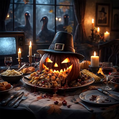 Thanksgiving Nightmares: 6 Thanksgiving Horror Stories of Killer Turkeys, Family & Terror