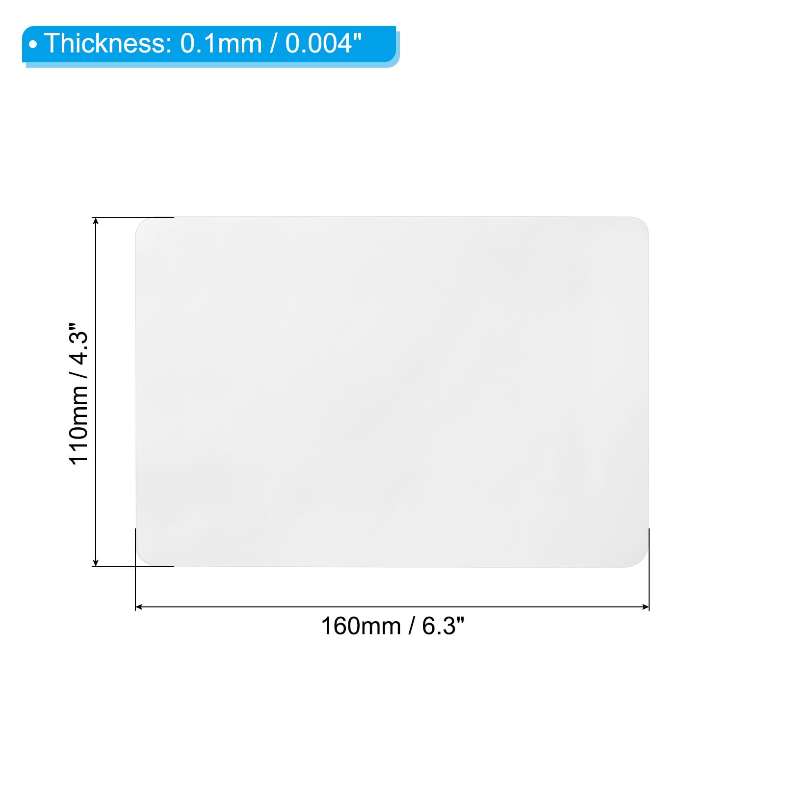 PATIKIL Thermal Laminating Pouches - Image 2