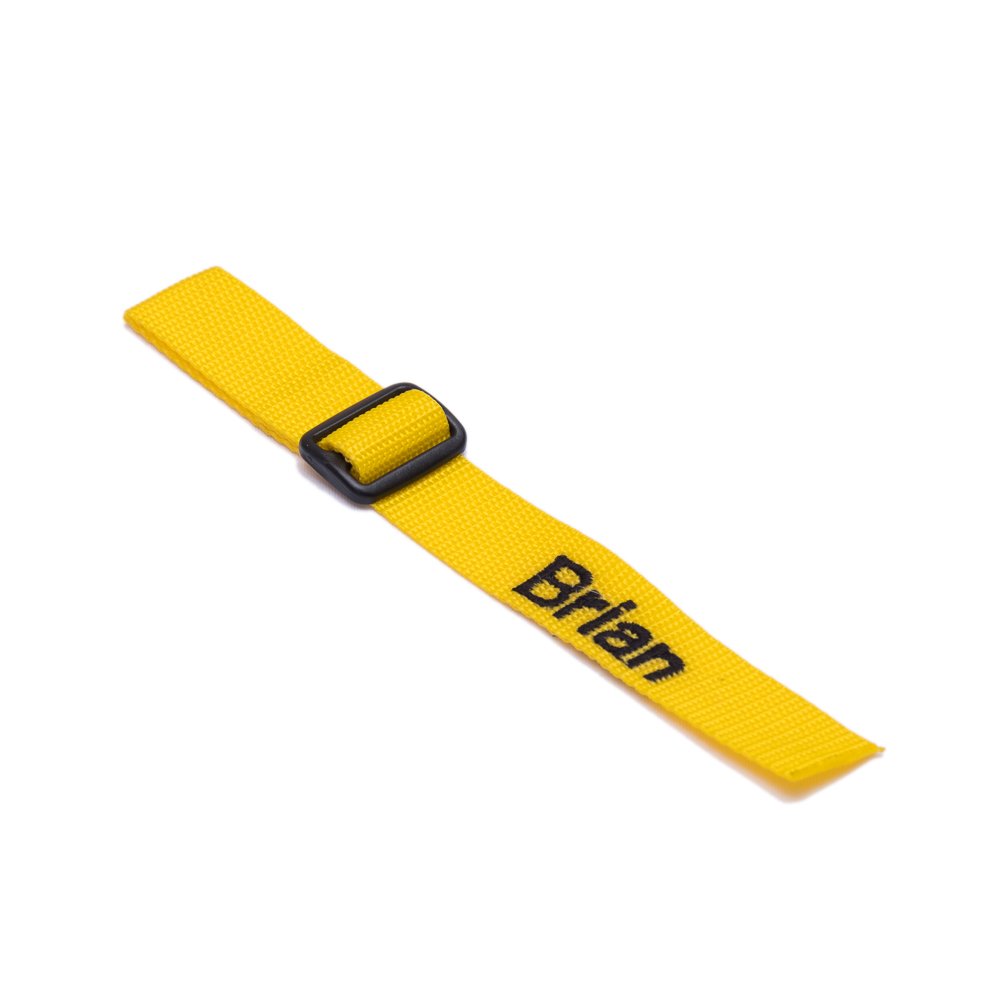 Personalised StrapsPersonalised Luggage Tags (Yellow)