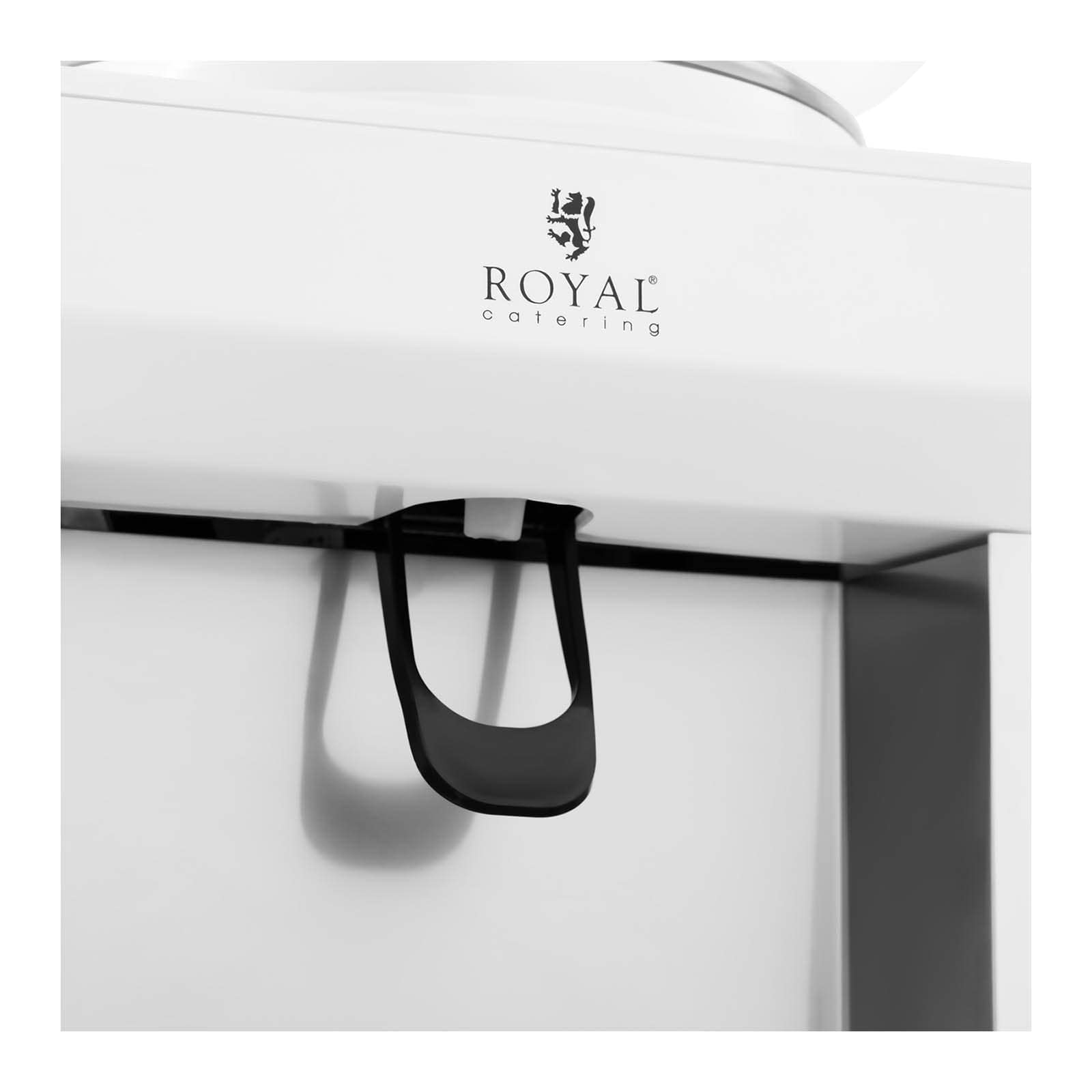 Royal Catering Dispensador de Zumo y Bebidas Frías RC-JDP01 (Capacidad: 25 L, Potencia: 240 W, Funciones: enfriar, mezclar)