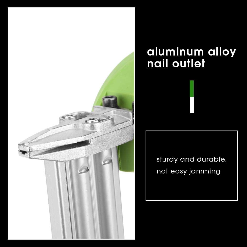 Pistola per chiodatrice elettrica per chiodatrice, strumento per inchiodatura manuale per mobili