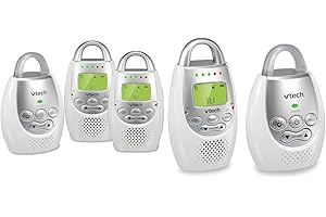 VTech DM221-2 Enhanced Range Parent & Baby Monitor Duo