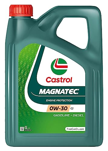 Castrol MAGNATEC 0W-30 C2 Olio Motore, 4L