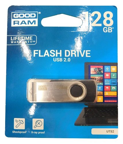 Goodram TWISTER-Chiavetta USB Da 128 GB